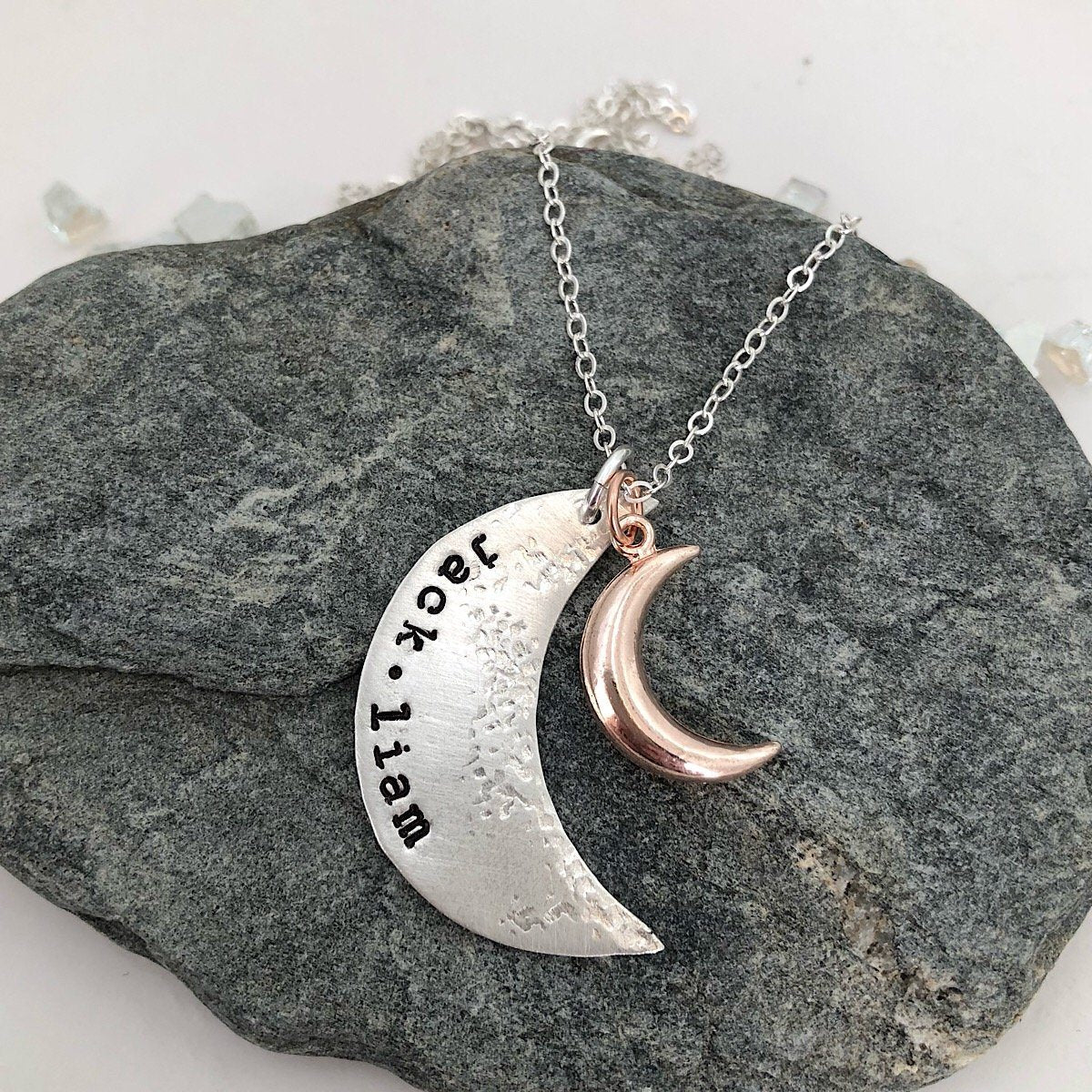 Many Moons Necklace  - IsabelleGraceJewelry