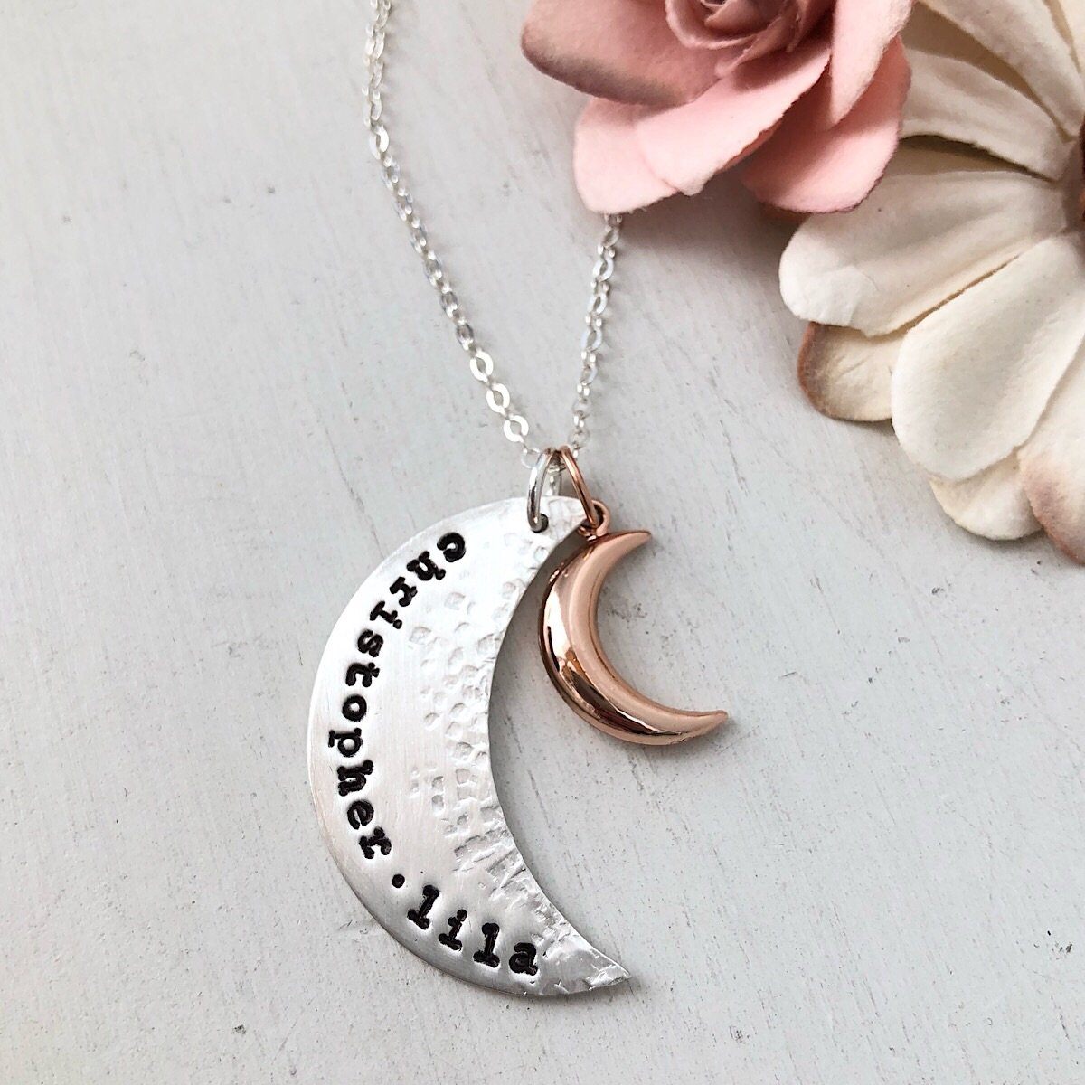 Many Moons Necklace  - IsabelleGraceJewelry