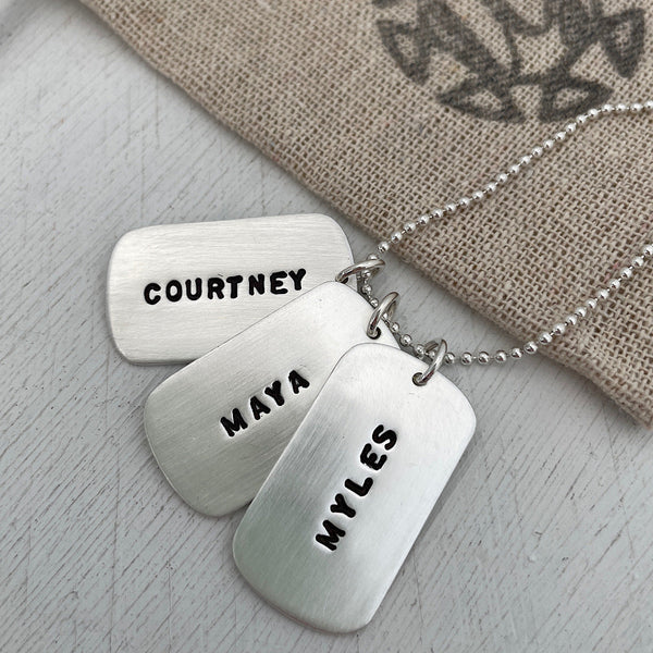 Engraved Men's Dog Tag Necklace Personalized Dog Tag Pendant Silver Dog Tag  Custom Engraved Free Groomsman Gift for Men Military Dog Tag - Etsy