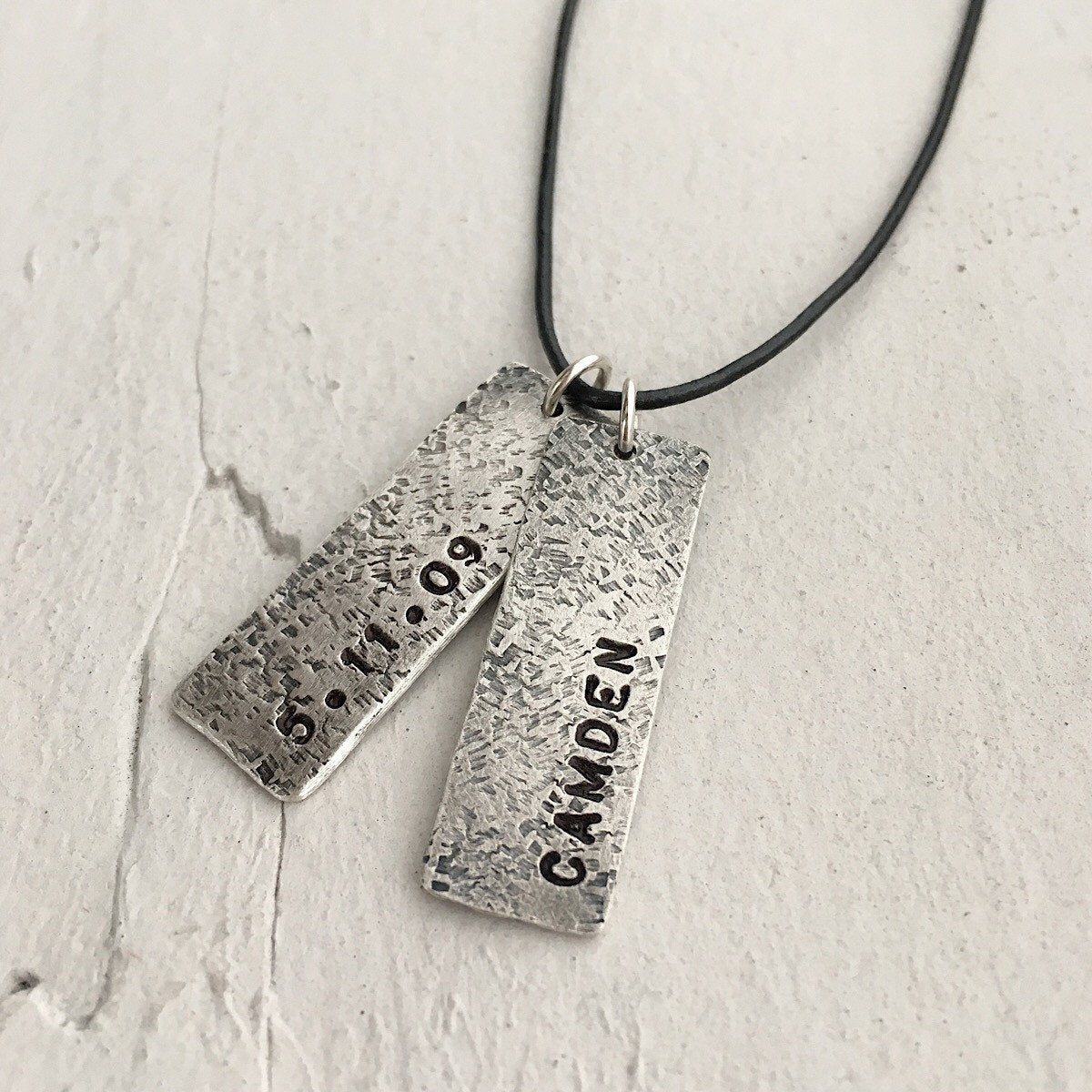 Men's Tall Tags – IsabelleGraceJewelry