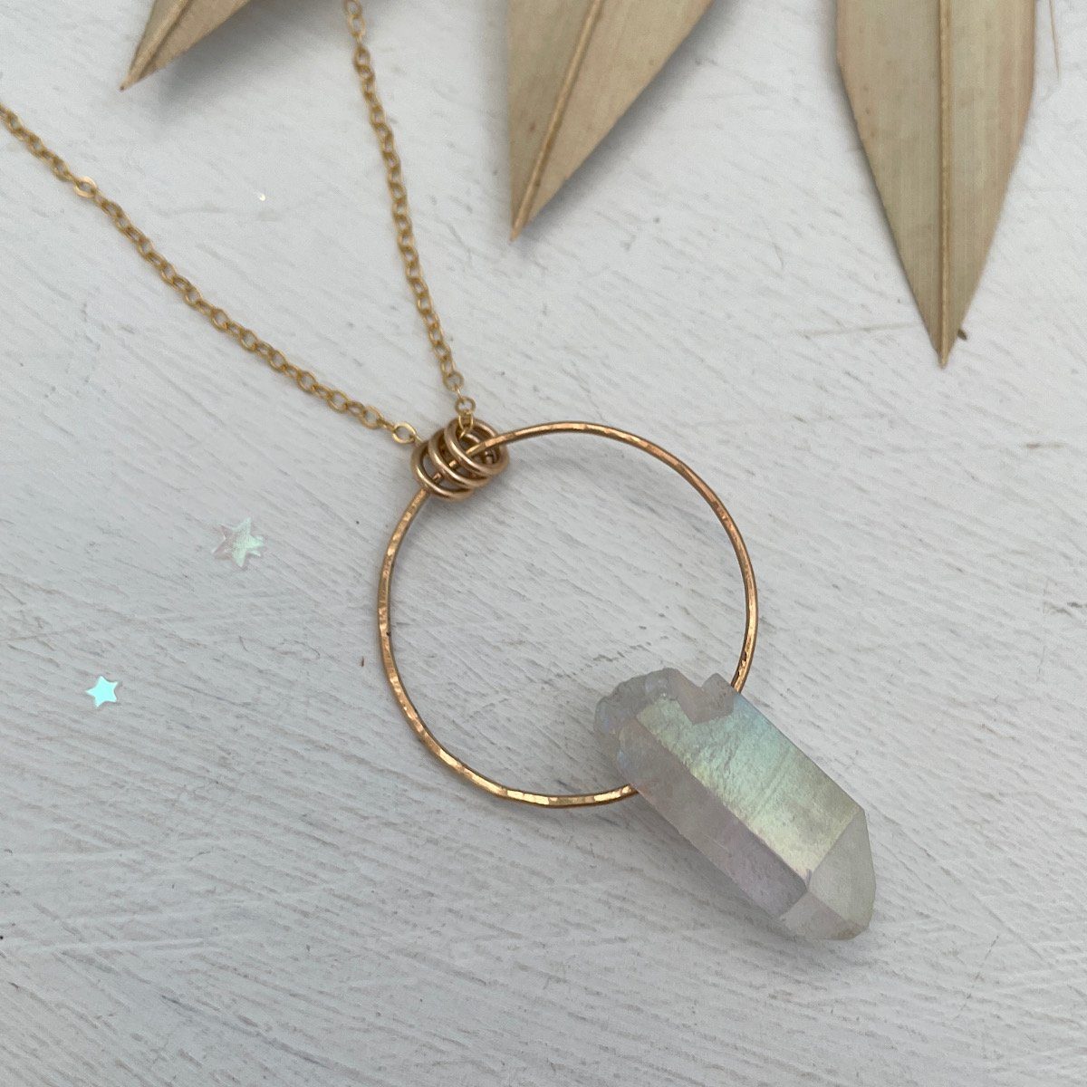 Mini Angel Aura Necklace