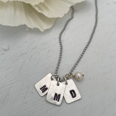 Modern Initial Necklace