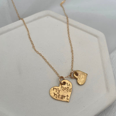 Double the Love Necklace
