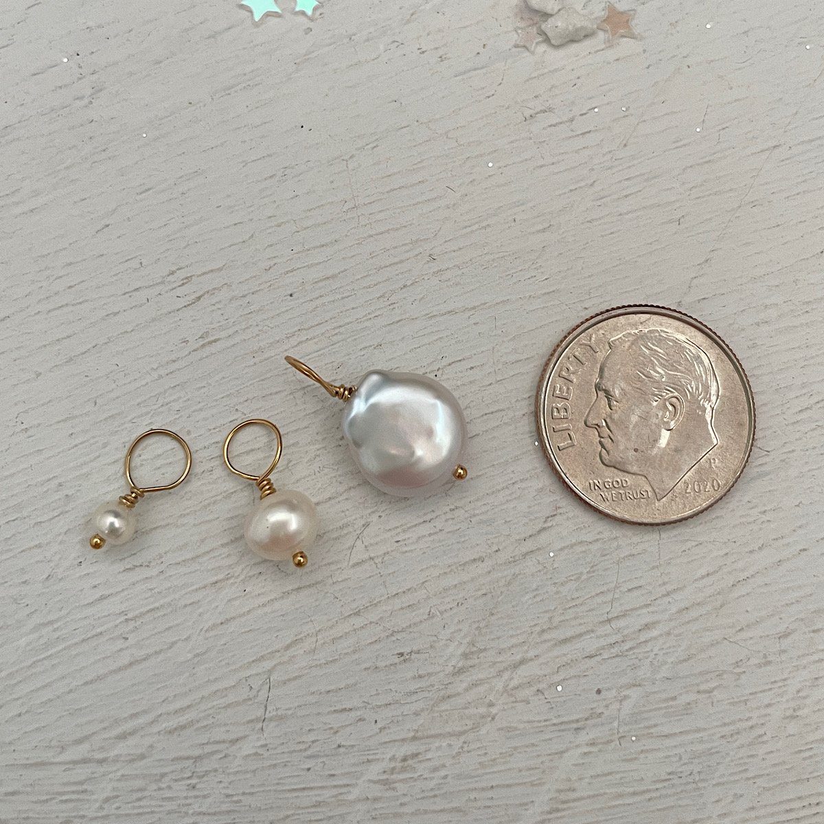 Pearl Charms – IsabelleGraceJewelry