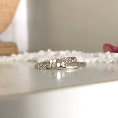 Perfect Duet Ring Set