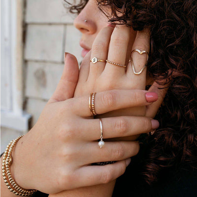 Perfect Duet Ring Set
