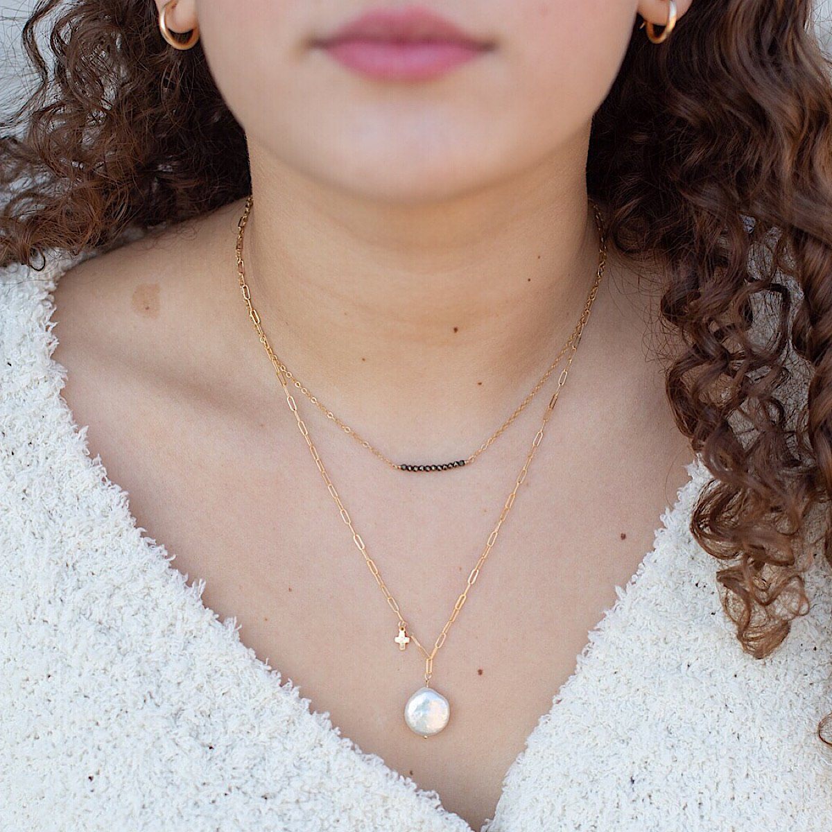 Perfect Pearl Drop Necklace