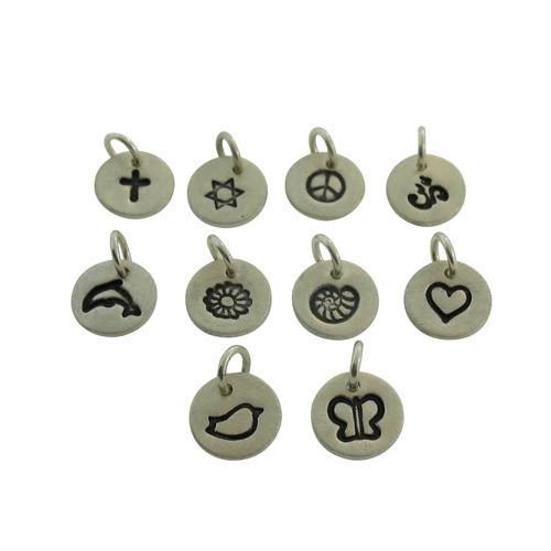 Petite Charms in Silver  - IsabelleGraceJewelry