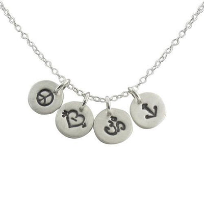 Petite Charms in Silver  - IsabelleGraceJewelry