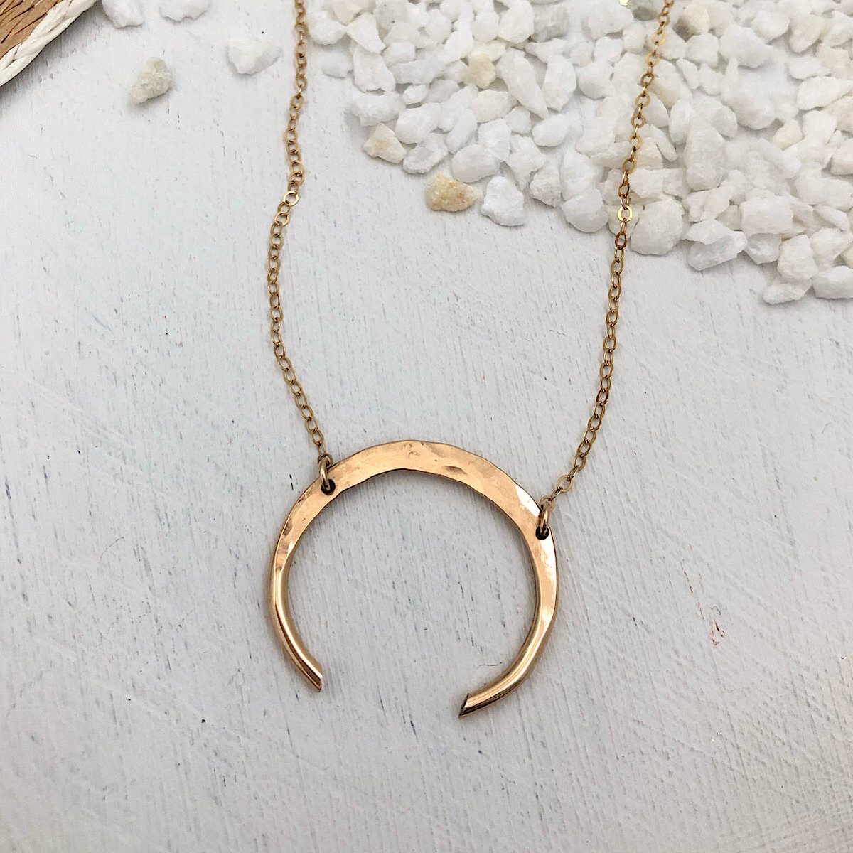 Phoebe New Moon Necklace
