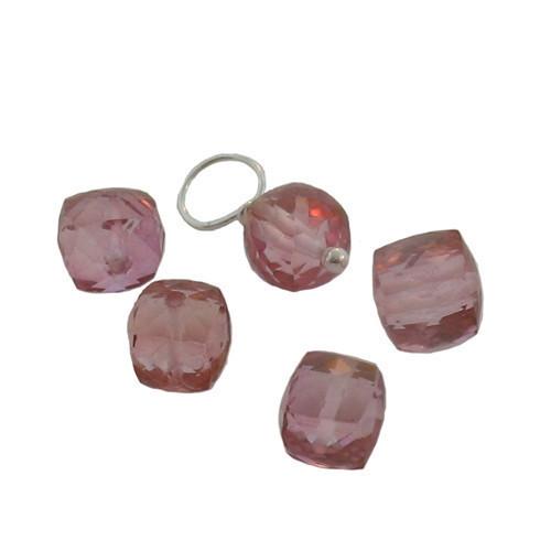 Pink Mystic Cube  - IsabelleGraceJewelry