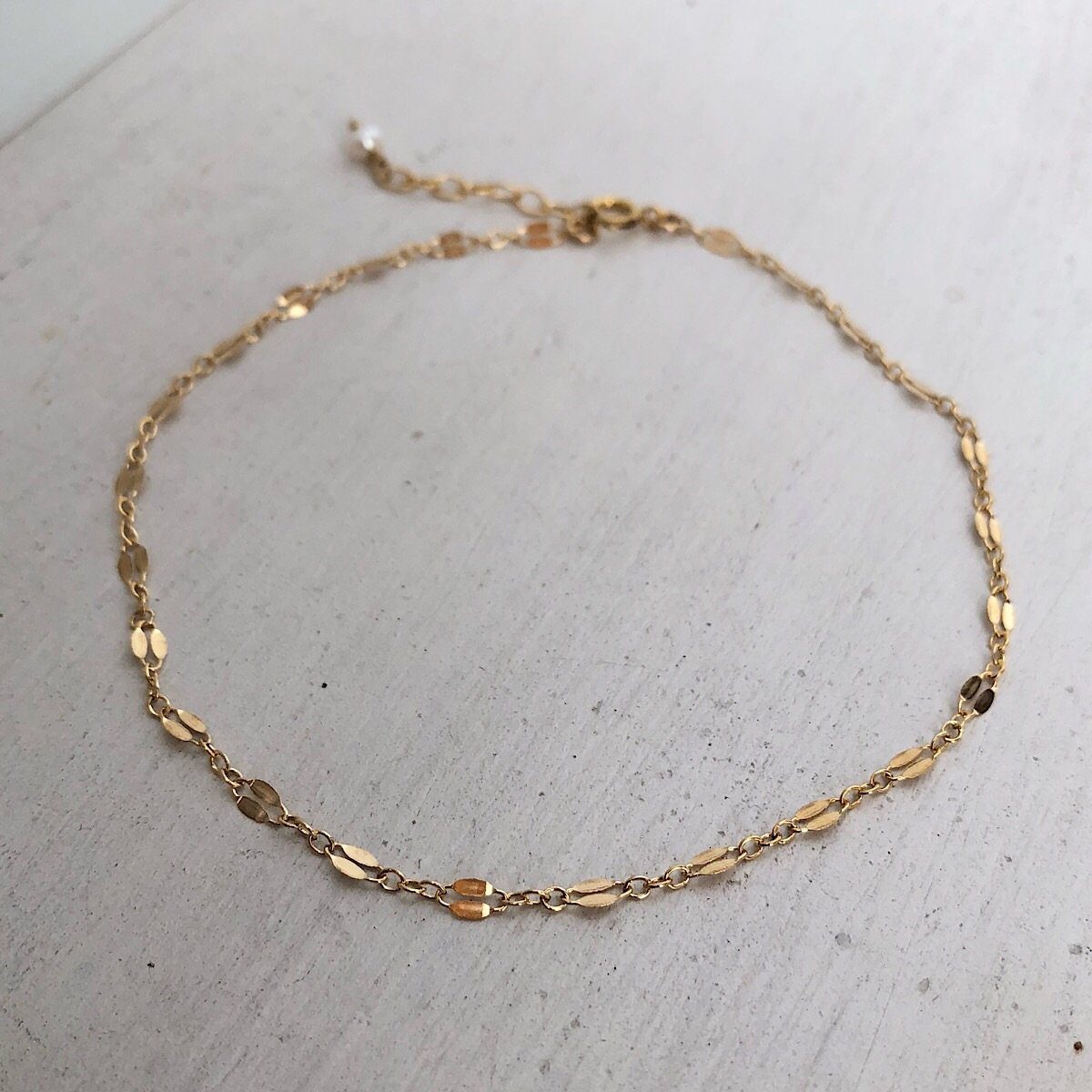 Pretty Lace Anklet  - IsabelleGraceJewelry