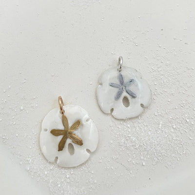 Sand Dollar Charm