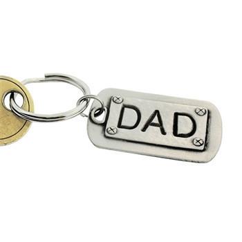 Sentimental Dad Key Chain  - IsabelleGraceJewelry