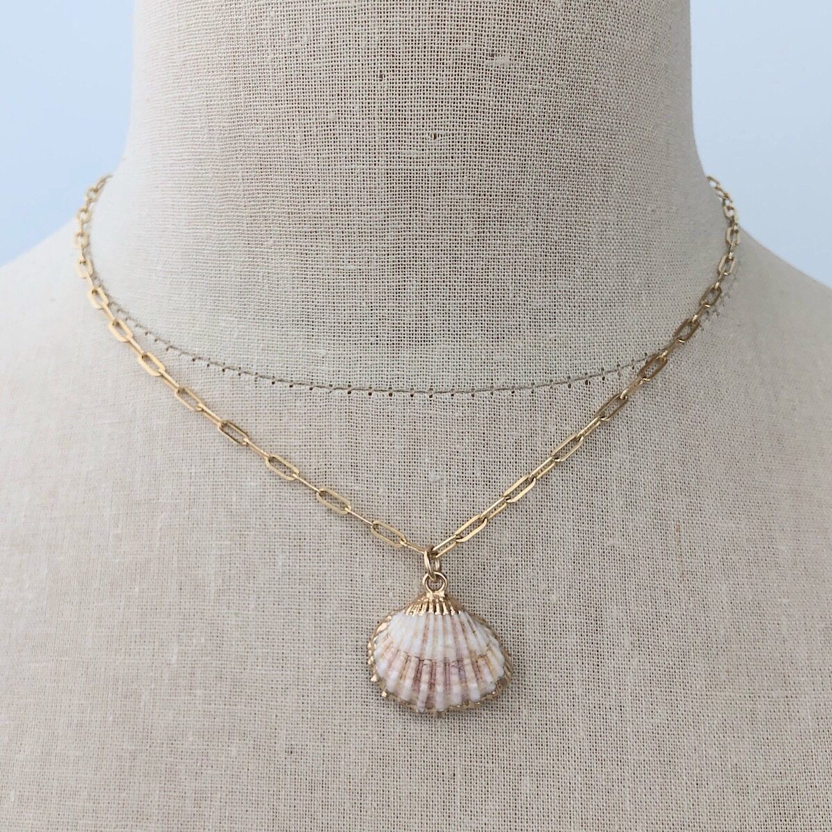 She Sells Seashells Necklace  - IsabelleGraceJewelry