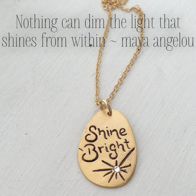 Shine Bright Necklace  - IsabelleGraceJewelry