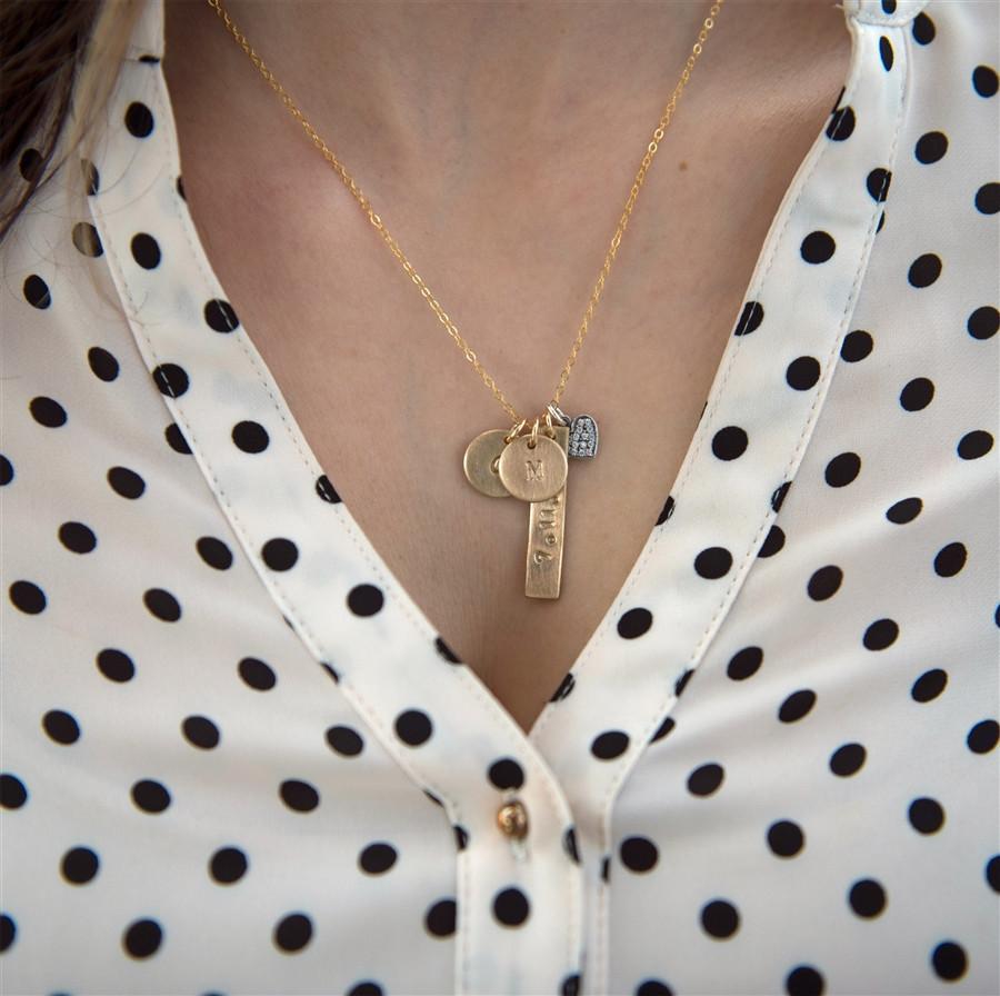 Simple Anniversary Necklace  - IsabelleGraceJewelry
