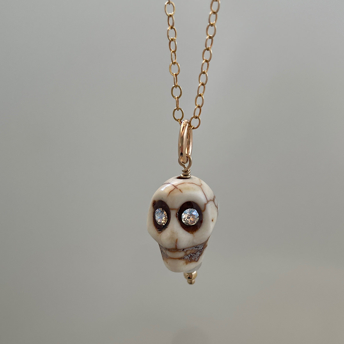 Skully Skull Necklace
