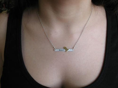 Soar Branch Necklace  - IsabelleGraceJewelry