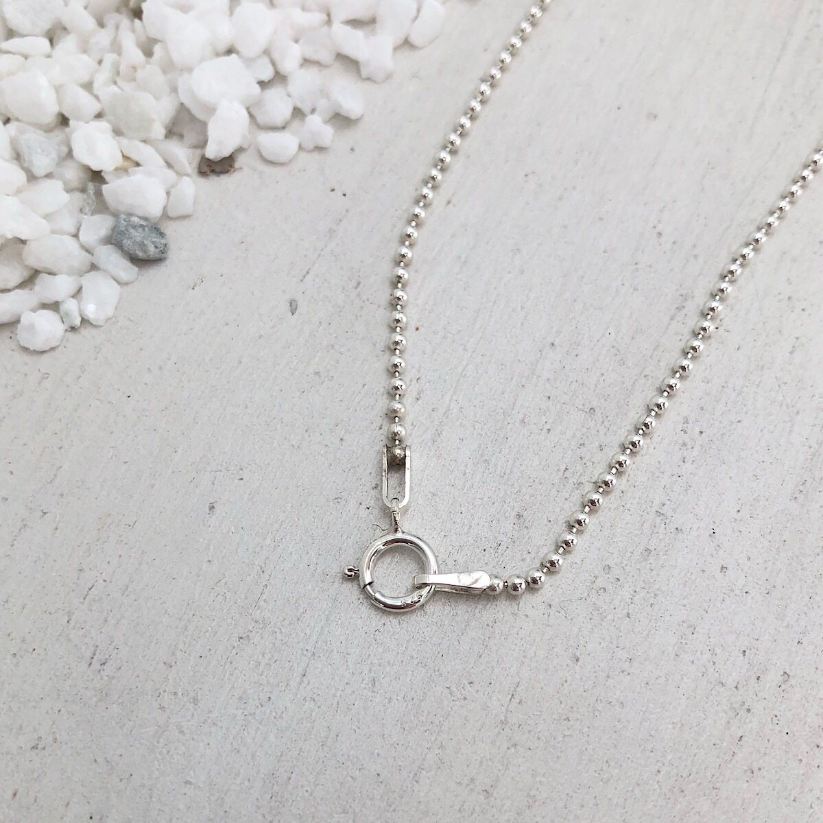 Sterling Silver Ball Chain  - IsabelleGraceJewelry