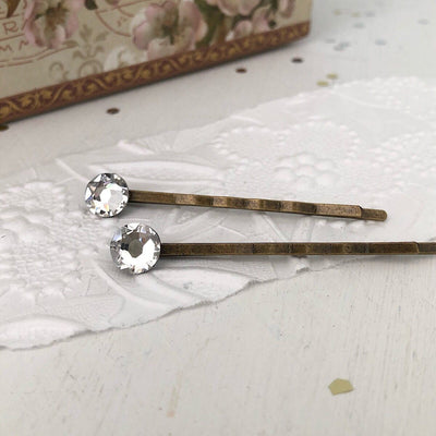 Swarovski Bobby Pins