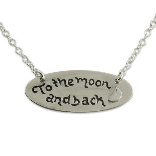 To the Moon and Back  - IsabelleGraceJewelry